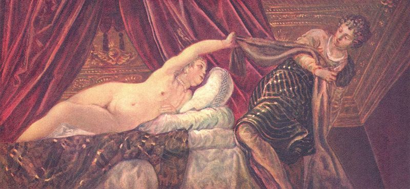 Joseph und die Frau des Potiphar